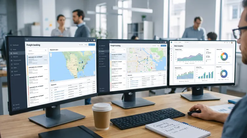 The digitization of freight booking has enabled real-time index calculations based on actual transactional data.