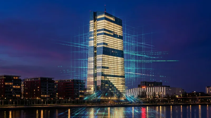The European Central Bank is currently exploring distributed ledger technology for wholesale financial settlements.