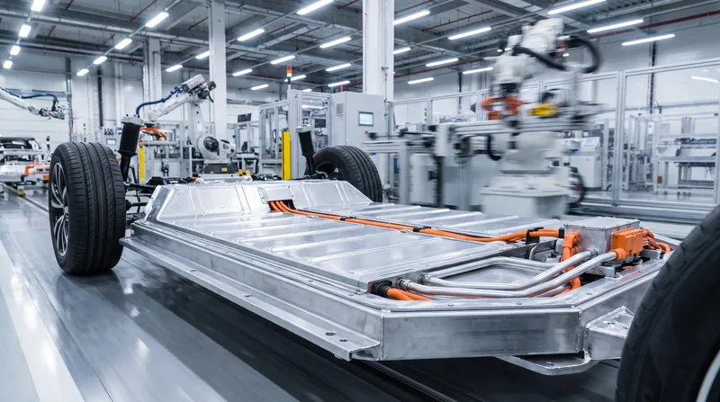 Electric vehicles require robust architectures to protect heavy battery packs while minimizing overall weight.