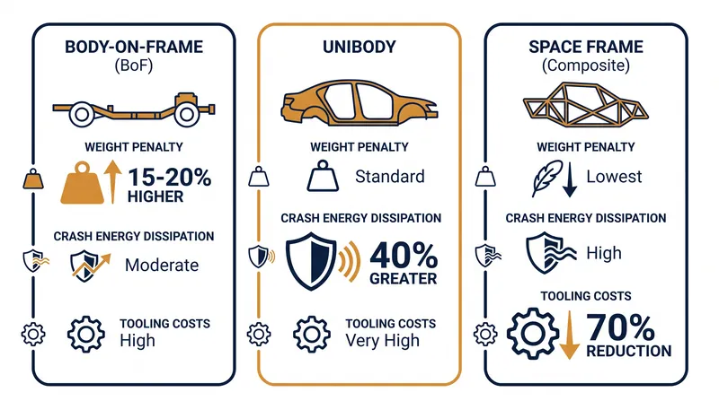 Comparing the engineering trade-offs of vehicle architectures.