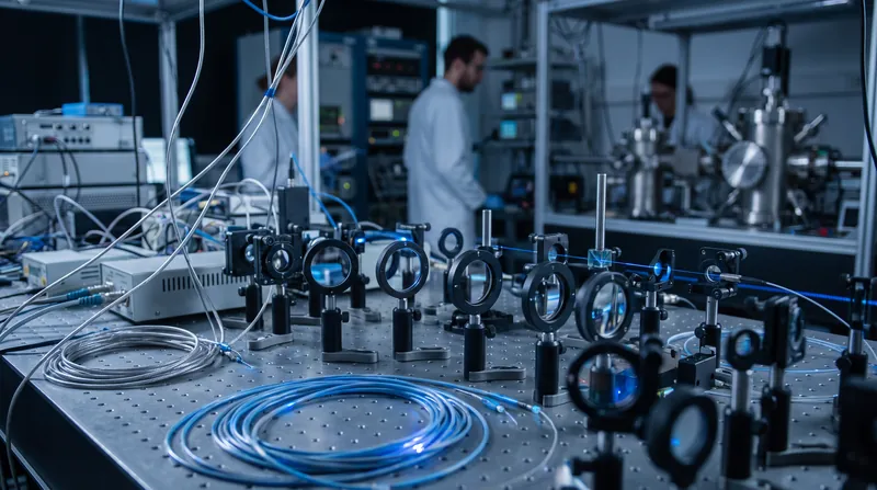 Generating entangled photons requires extraordinary precision and isolation from environmental noise.
