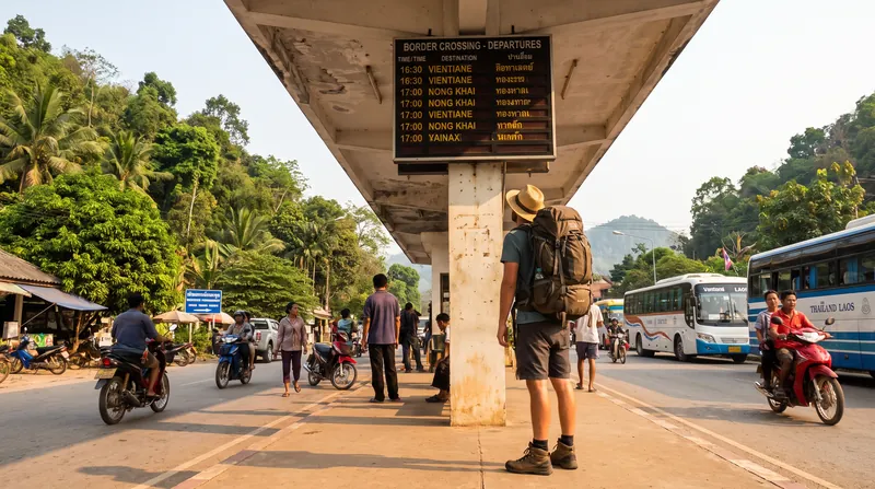 The reduced visa-free window is expected to trigger a resurgence in overland border runs to neighboring countries.