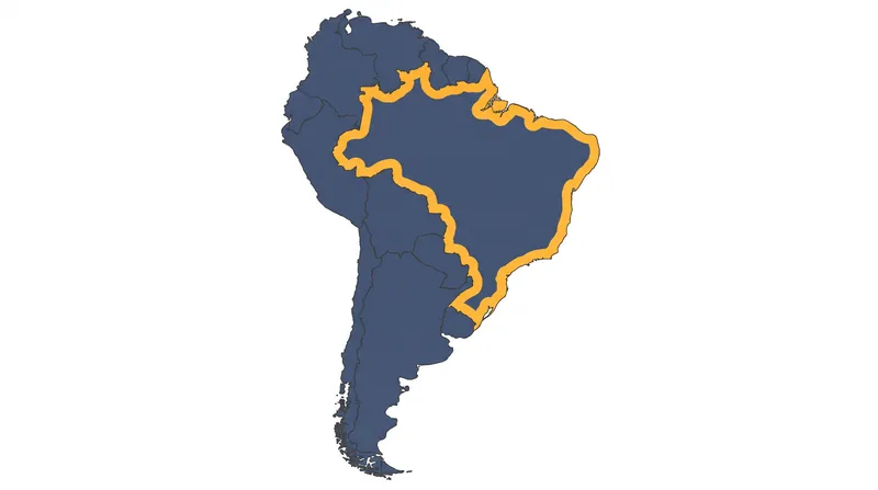 The Level 4 restriction applies specifically to the 100-mile zone along Brazil's borders with eight neighboring nations.