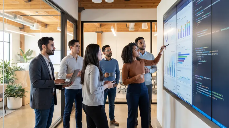 Enterprise diligence teams increasingly value a company's data pipeline and user feedback loops over its raw model architecture.
