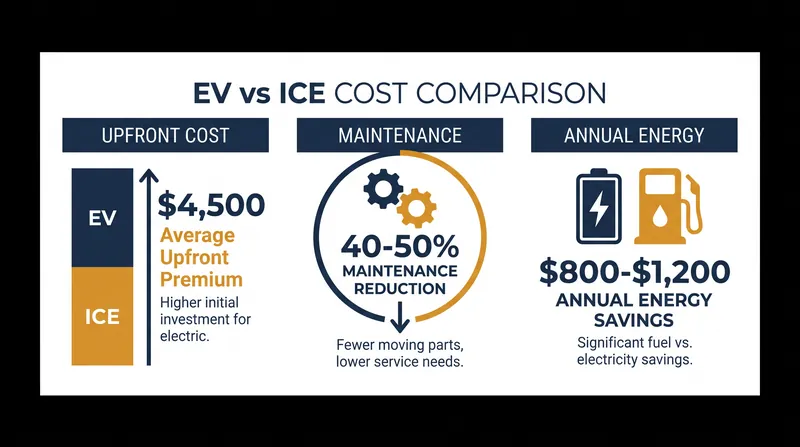 Key financial metrics shaping the Total Cost of Ownership divergence.