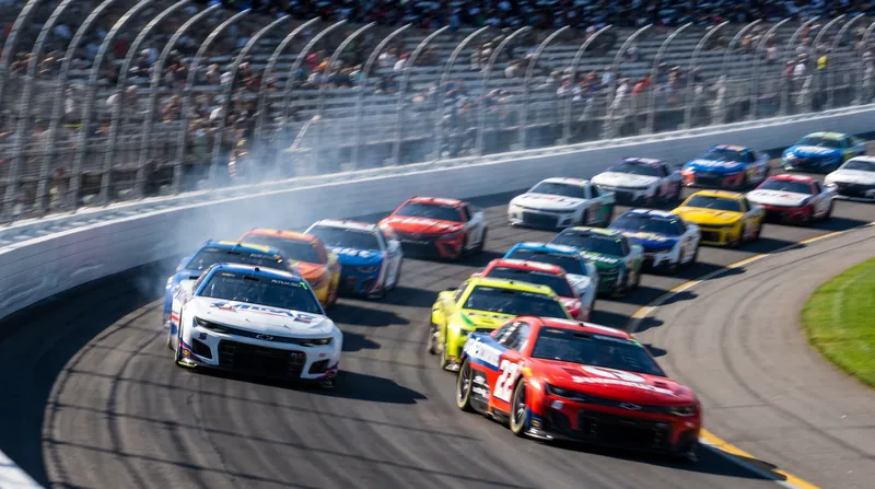 The sequel promises to bring modern stock car racing to IMAX screens.