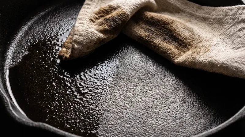 Applying oil too thickly prevents the polymer from curing properly, resulting in a sticky, uneven surface.