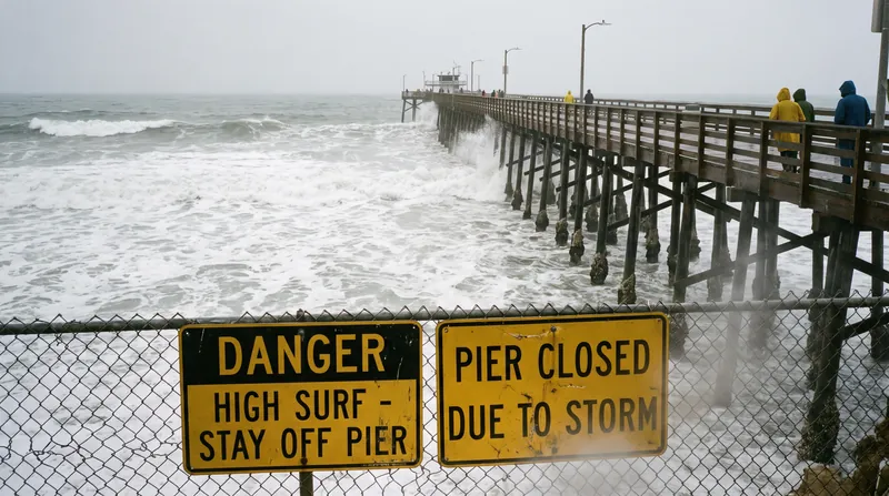 High surf and life-threatening rip currents are expected to hit the coast by the weekend.