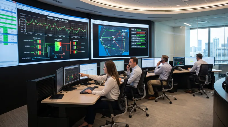 Grid operators successfully contained the localized outage, utilizing reserve capacity to maintain system frequency.