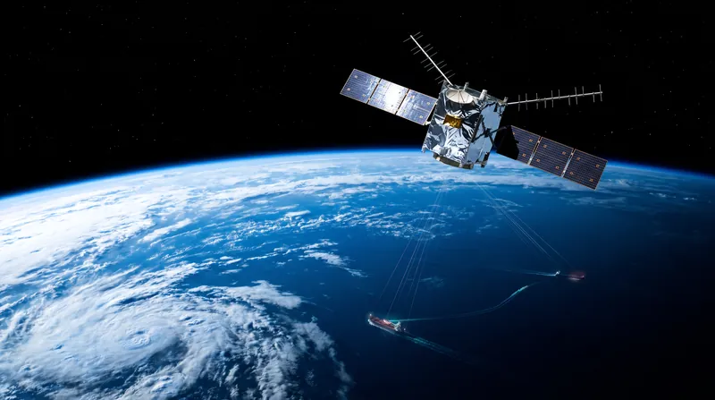 The Indo-Pacific Partnership for Maritime Domain Awareness provides satellite data to regional partners to track illegal fishing.