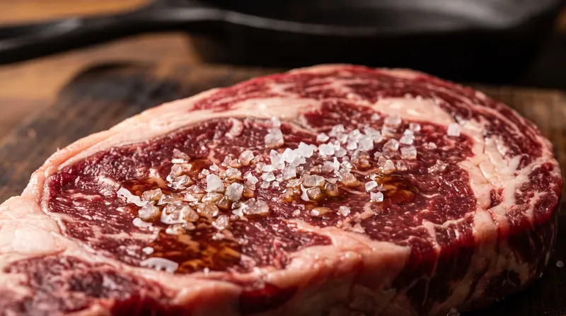 In dry brining, salt draws out the meat's natural juices to create a concentrated brine that is then reabsorbed.