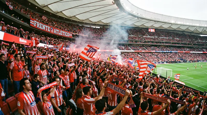 Atlético supporters have celebrated the return of one of the club's most iconic homegrown talents.