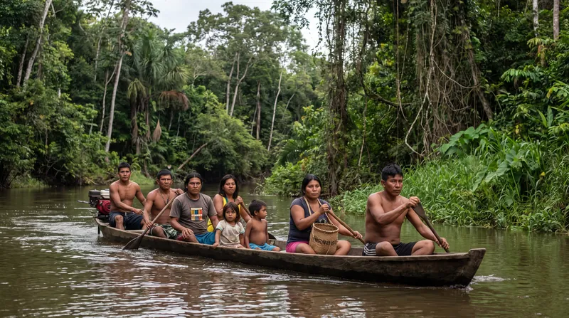 A significant portion of the fund's capital is directed toward the protection and sustainable economic development of indigenous territories.
