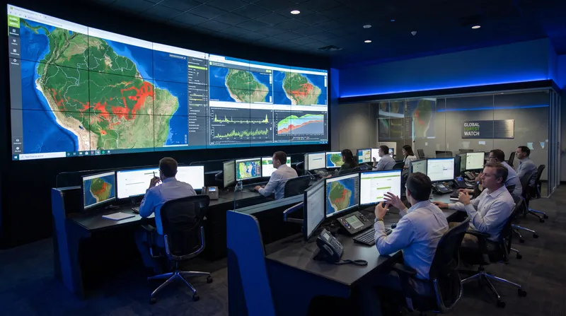 Brazil's National Institute for Space Research (INPE) provides the satellite data required to verify emissions reductions.