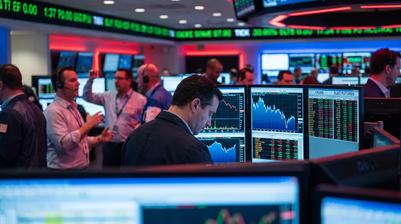 Energy traders rapidly repriced crude futures as the geopolitical risk premium returned to the market.