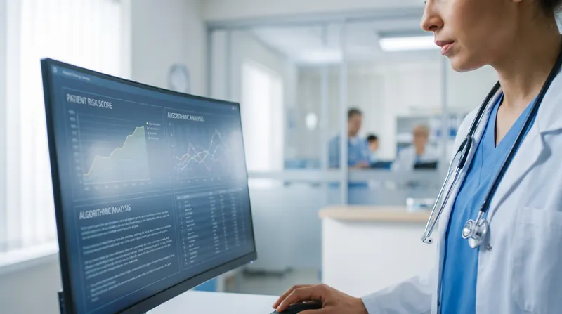 Clinical algorithms trained on historical data often automate existing disparities in healthcare access.