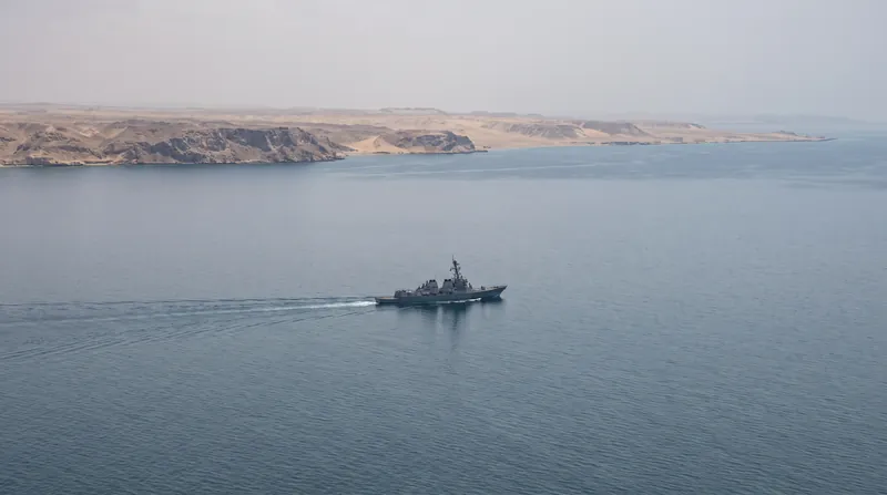 Where legal frameworks fail, the defense of maritime chokepoints defaults to capital-intensive naval deployments.