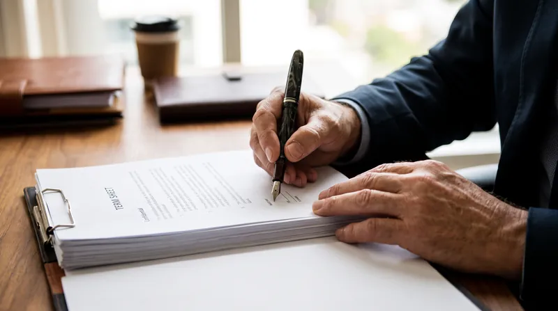 Signing a term sheet marks the transition from autonomous owner to fiduciary of external capital.