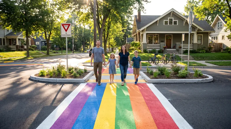 Pedestrian safety infrastructure is consistently one of the most popular categories for community-voted funding.