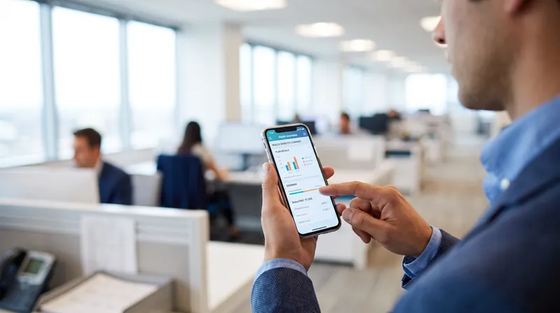 The proposed rule would allow employers to deliver mandatory health plan documents via email or text message notifications.