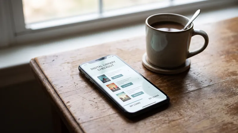 Apps like Libby have transformed local libraries into 24/7 digital platforms.