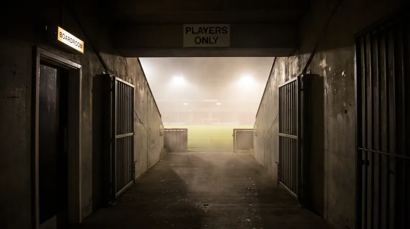 Decisions made in the boardroom directly dictate the competitive reality on the pitch.