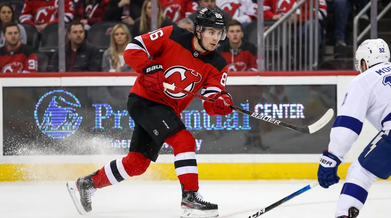 The New Jersey Devils bolstered their forward group by acquiring a dynamic 24-year-old winger.