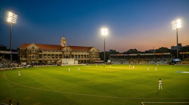 Mumbai's historic Cricket Club of India is one of two venues selected to host the 16-match tournament.