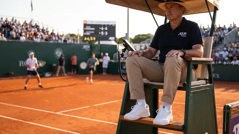 Under the new deal, K-Swiss will outfit ATP umpires, physios, and key tournament officials.