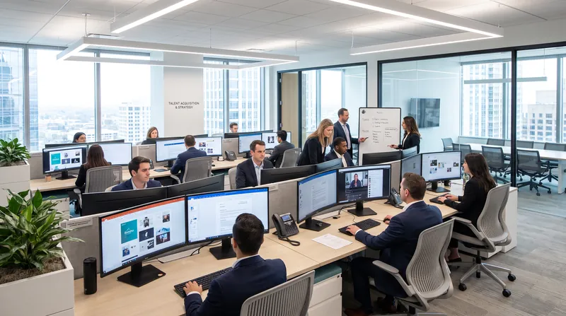 Large enterprises accounted for the majority of August's hiring growth, while small businesses maintained steady headcounts.