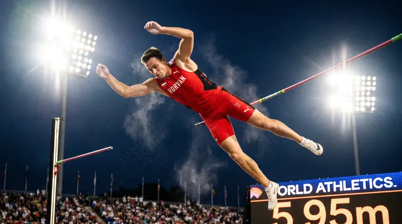 Field events will be contested one at a time to ensure maximum visibility for the athletes.