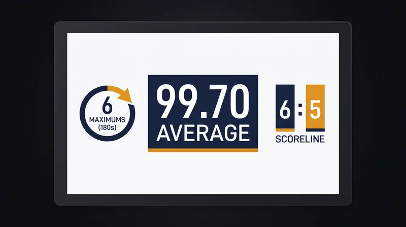Hurrell's statistical output against Damon Heta defied his physical limitations.