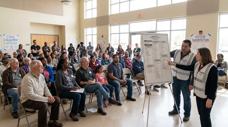 Voter education and clear ballot design are critical to minimizing ballot exhaustion in newly adopted RCV systems.