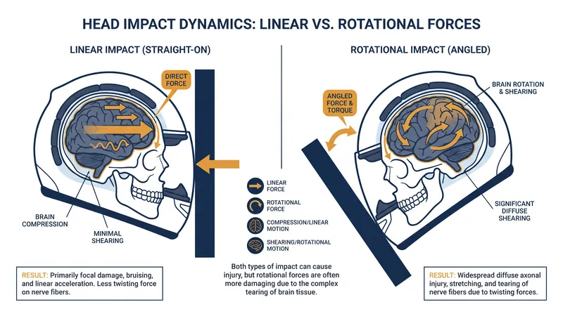 ECE 22.06 introduced mandatory testing for rotational acceleration, a leading cause of severe brain injuries.