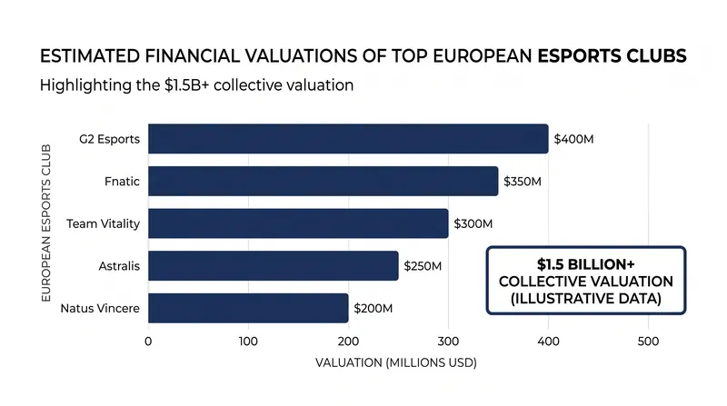 Franchise slots and diversified portfolios have driven top European club valuations past the $1.5 billion mark.