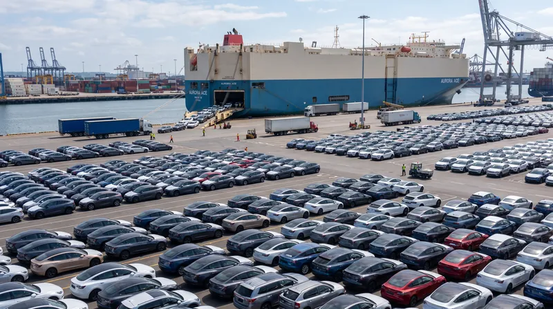 Exports to Europe and the Asia-Pacific region now account for a significant portion of the Shanghai factory's output.