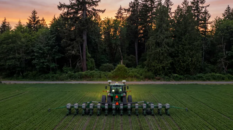 The environmental trade-off of the 21st century: relying on intensive, high-tech farming to spare wildlands from the plow.