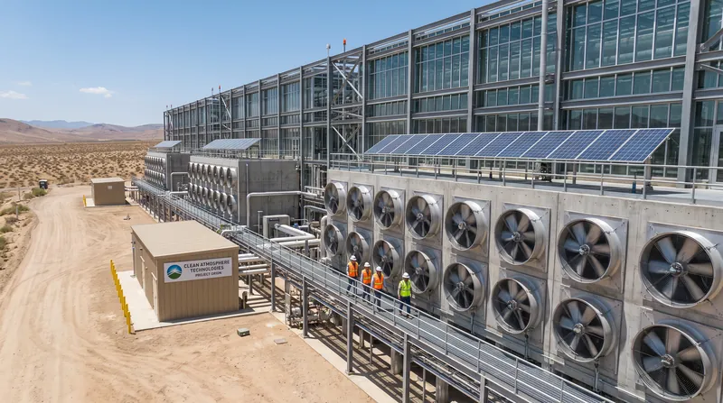 Returning below the 1.5°C threshold will require the massive deployment of carbon dioxide removal technologies.