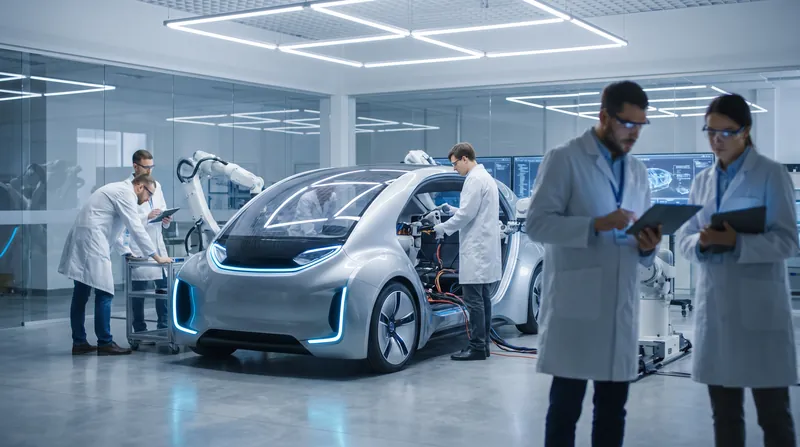 The rule change allows automakers to build experimental vehicles while their exemption applications are still pending federal review.