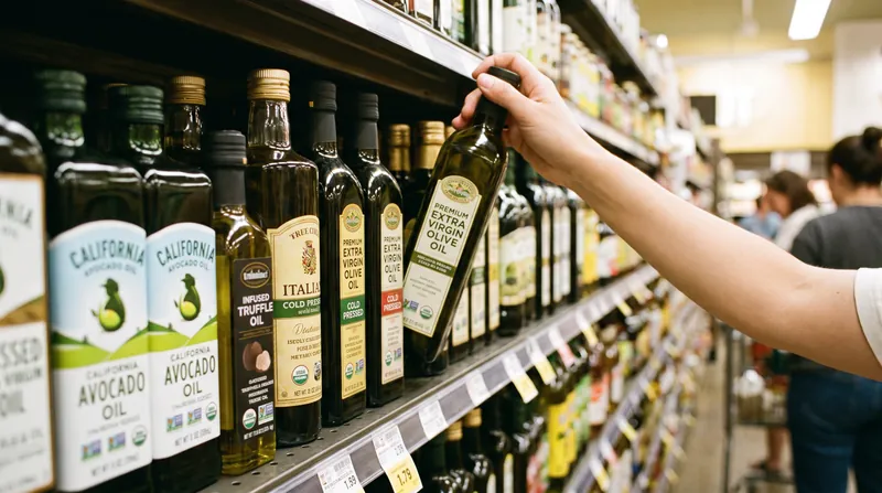 Consumers often pay a significant premium for avocado oil, expecting specific health benefits and high-heat cooking performance.
