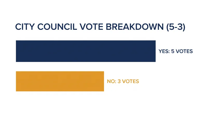 The $2.75 million funding request failed in a 5-3 vote.