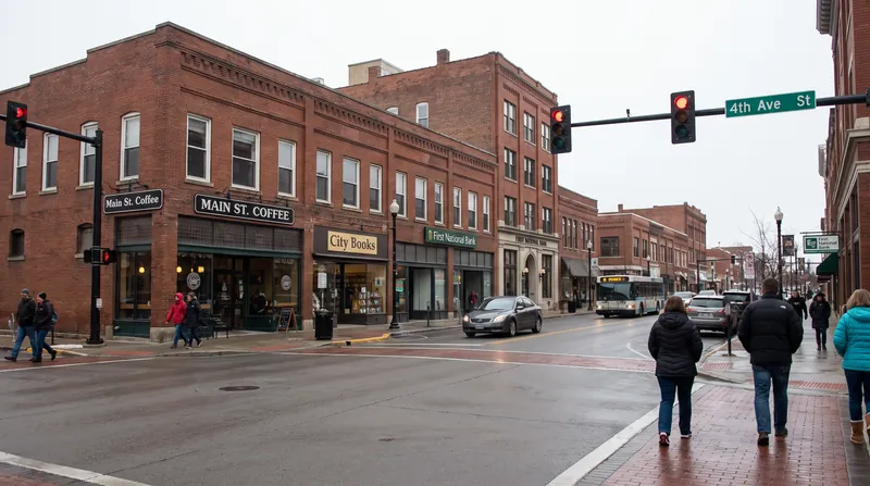 Debate over the center focused heavily on its proposed location within Fort Wayne's central business district.