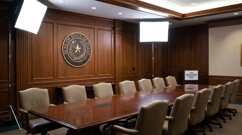 The Texas Higher Education Coordinating Board is tasked with developing the framework for the accelerated programs.