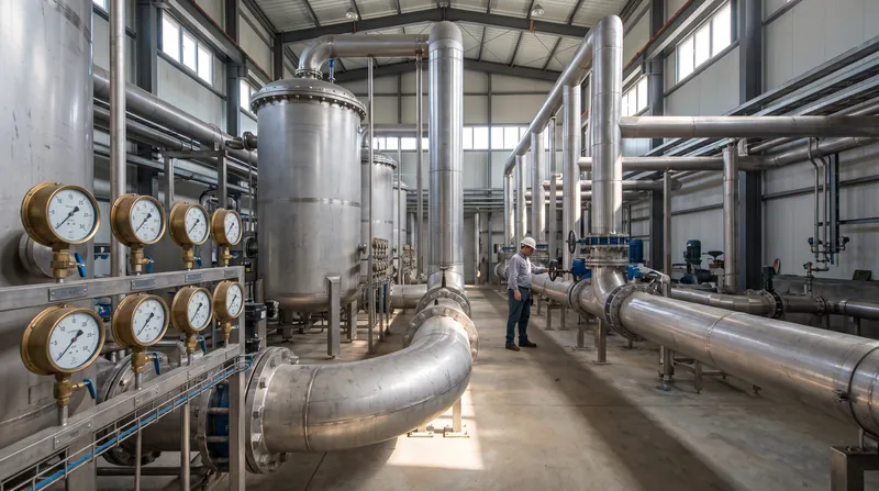 Physical water availability is only one factor; the capacity to treat and distribute it is equally critical.