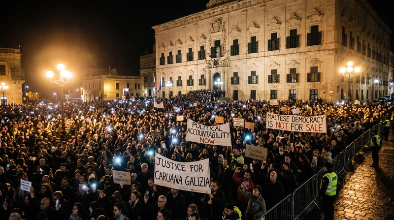 The fallout from the investigation triggered mass protests in 2019, leading to the resignation of Prime Minister Joseph Muscat.