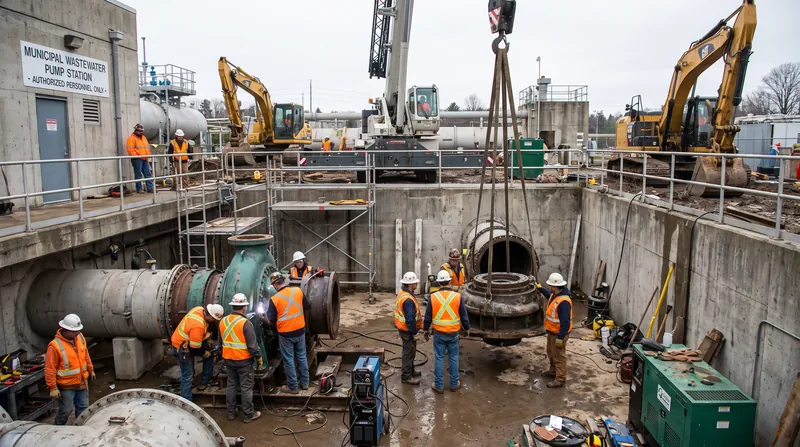 Wastewater facilities in Virginia and West Virginia are receiving millions in repair funds.