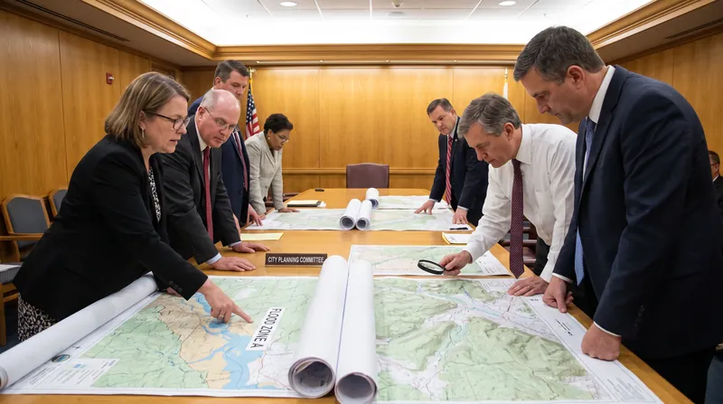 Local governments rely on federal grants to fund long-term climate resilience planning.