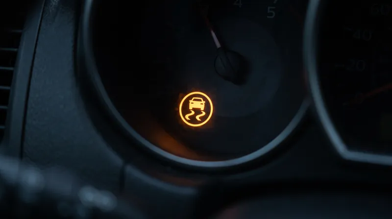 Checking for the ESC warning light during startup is a critical step when evaluating older used vehicles.