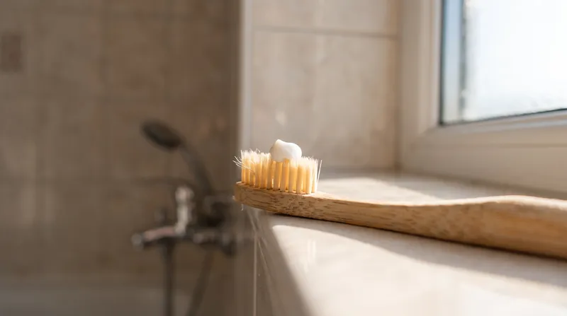 Daily brushing with fluoride toothpaste delivers a targeted, high-concentration dose directly to the enamel.