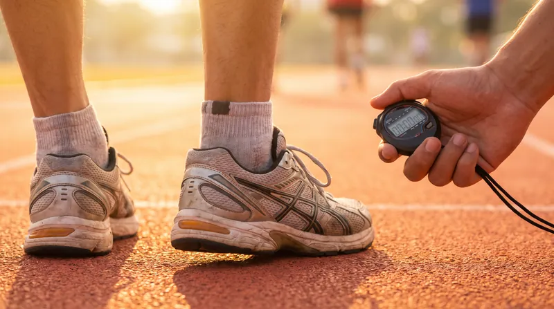 Short bursts of high-intensity interval training are uniquely effective at preserving VO2 max as we age.